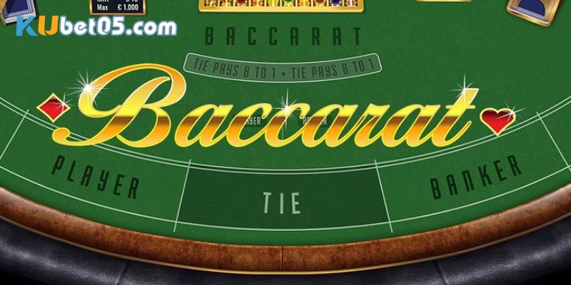 Bí quyết chơi Baccarat rinh thưởng lớn từ Kubet