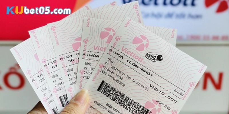 Cơ cấu giải thưởng của Keno