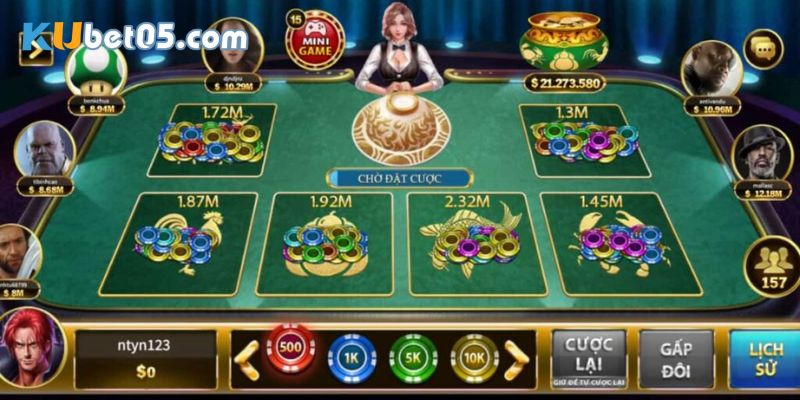 Kinh Nghiệm Chơi Bầu Cua Chi Tiết Nhất